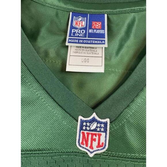 New York Jets Nike NFL Pro Line Women’s Green Jersey Blank New Size Large NWT - Picture 4 of 13